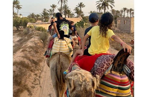 Sousse: Guided Countryside & Olive Grove Camel Ride Countryside Camel Ride with Monastir Hotel Transfer