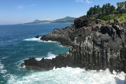 Westlich der Insel Jeju Bustour ab Seogwipo, Insel JejuBustour durch den Westen der Insel Jeju / inkl. Übernachtung und Frühstück