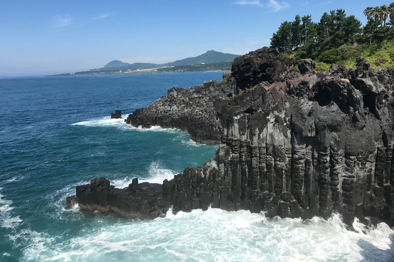 Visite en bus de l&#039;ouest de l&#039;île de Jeju au départ de la ville de Seogwipo, île de JejuVisite en bus de l&#039;ouest de l&#039;île de Jeju / petit déjeuner inclus