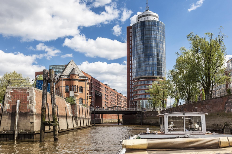 Hambourg : croisière de 2 heures dans le port de Hambourg