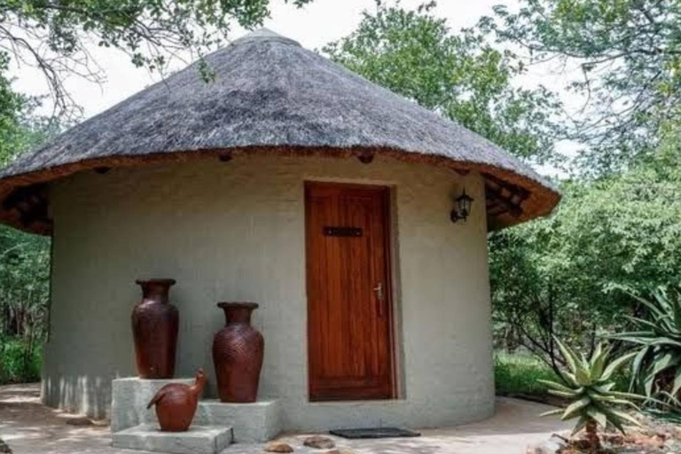 From Durban: Phezulu Cultural Village Tour with Safari