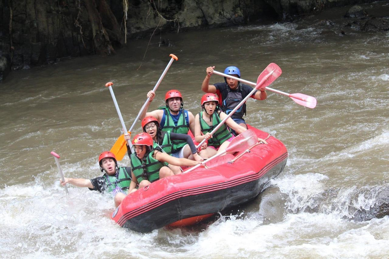 Ubud ATV through River, Cave, Waterfall & Rafting Package Rafting without Shuttle ( Optional with SHUTTLE AVAILABLE )
