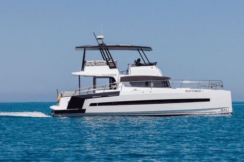 From Funchal: Luxury Catamaran - South Coast Experience