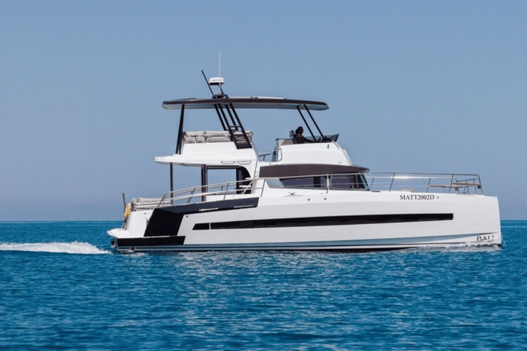 From Funchal: Luxury Catamaran - South Coast Experience