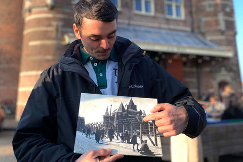 Amsterdam: Anne Frank Anne Frank guidad promenadGrupptur på engelska (utan inträde till huset)