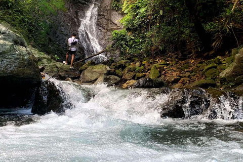 Boracay: Nagata Falls Jungle Trek with Transfers FROM BORACAY : MAINLAND HIGHEST WATERFALL (NAGATA FALLS)