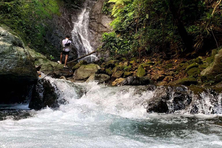 Boracay: Nagata Falls Jungle Trek with Transfers FROM BORACAY : MAINLAND HIGHEST WATERFALL (NAGATA FALLS)