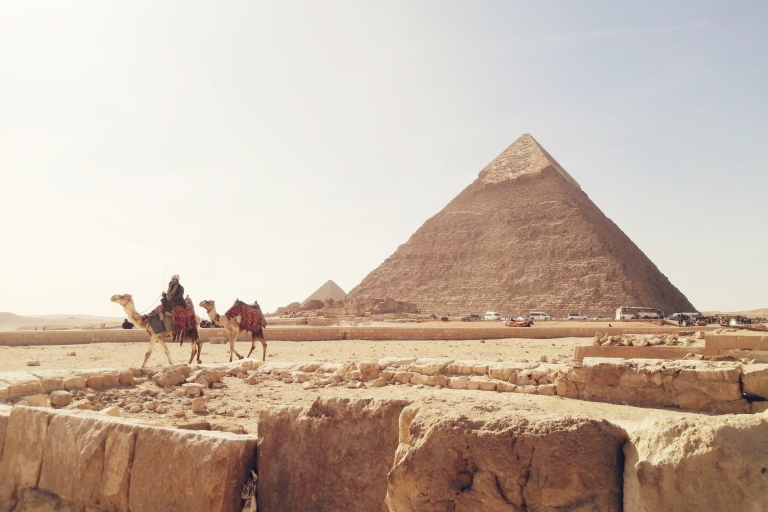 Tagestour zu den Pyramiden von Gizeh, Memphis City, Dahshur und Sakkara