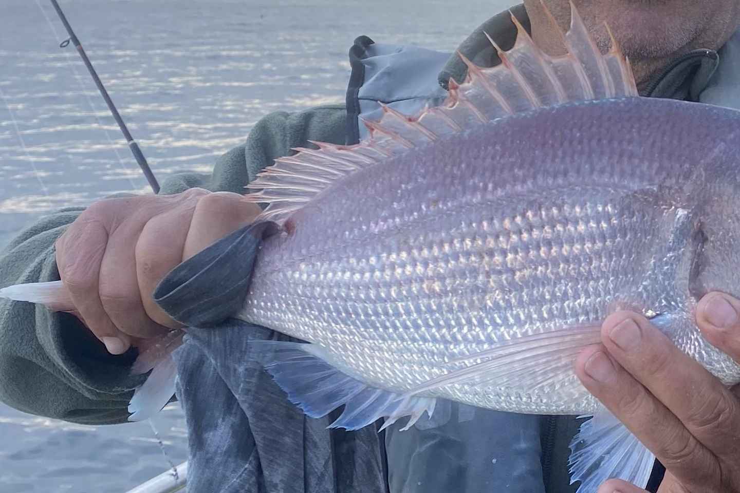 Veiðiferð í botninn við Lagos