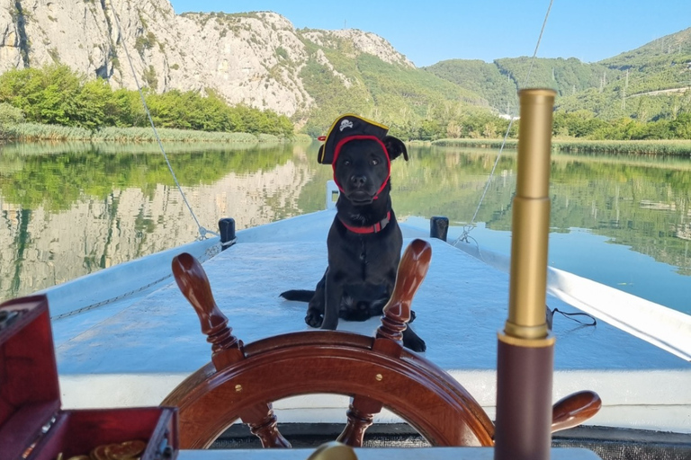 Omiš: 2-Hour Pirate Boat Journey to the Heart of the Canyon