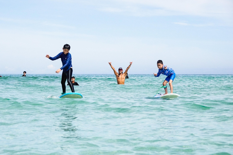 Northwest Jeju: Surf Experience (lesson) Northwest JEJU: SURF Experience (3hrs. lesson)