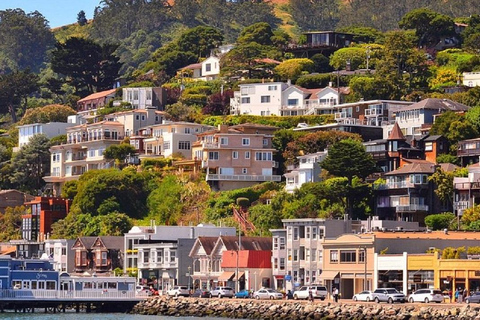 San Francisco: Muir Woods, Sausalito, & Battery Spencer Tour Tour W/Pick-up