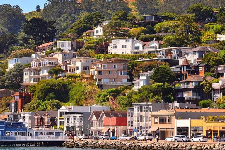 San Francisco: Muir Woods, Sausalito, & Battery Spencer Tour Tour W/Pick-up