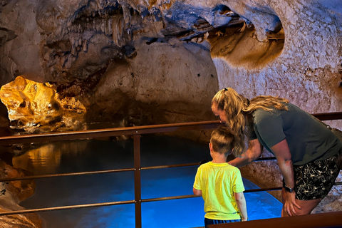 From Málaga: Treasure Cave, Coastal Walk & Free Time