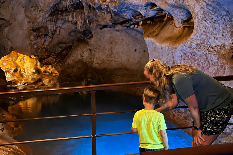 From Málaga: Treasure Cave, Coastal Walk & Free Time
