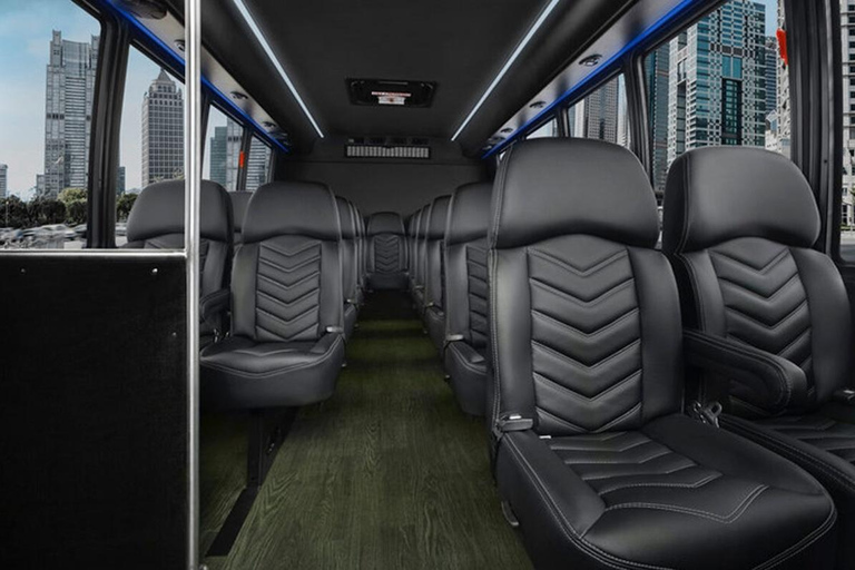 NYC: Private Luxury Tour of NYC With Transportation Private NYC Tour in Luxury Bus