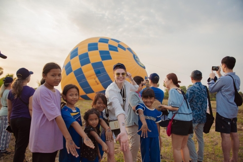 Angkor Stunning Hot Air Balloon