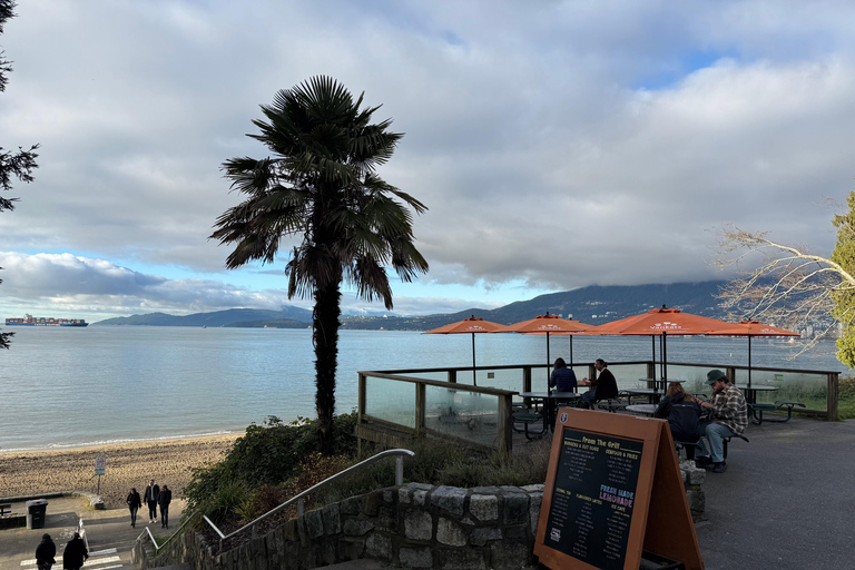 Vancouver City Tour+Stanley Park+Granville Island+China+Gas