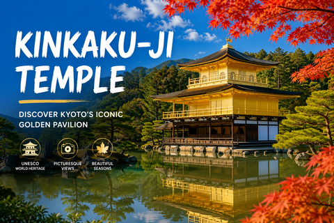 Kyoto/Osaka: Kyoto and Nara Private & Customizable Day Tour