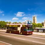 Londra: sali e scendi dal Big Bus con crociera fluviale opzionale