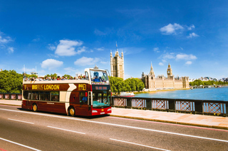 London: Big Bus Hop-on-Hop-off mit optionaler Flussfahrt