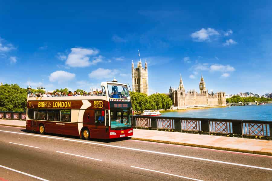 London: Big Bus Hop-on-Hop-off mit optionaler Flussfahrt. Foto: GetYourGuide