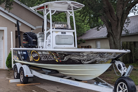 Tampa Bay: Private Shark Fishing Charter 5-Hour Private Night Shark Fishing Charter