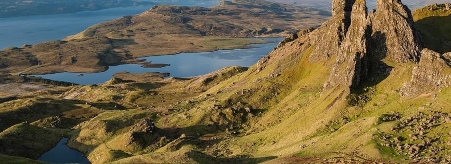 Visite guidée d'une journée sur l'île de Skye et la côte ouest