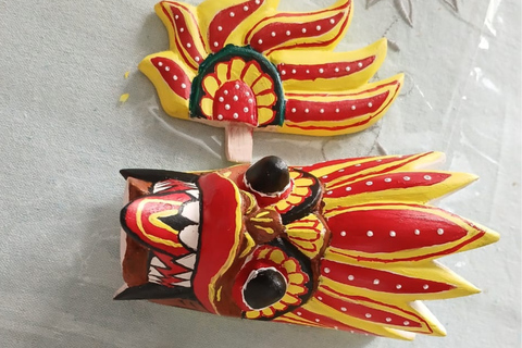 Traditional Sri Lankan Mask Painting Workshop