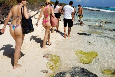 SAN ANDRES: BOAT TRANSFER + JOHNNY CAY + JOHNNY CAY SAN ANDRES: BOAT TRANSFER + JOHNNY CAY