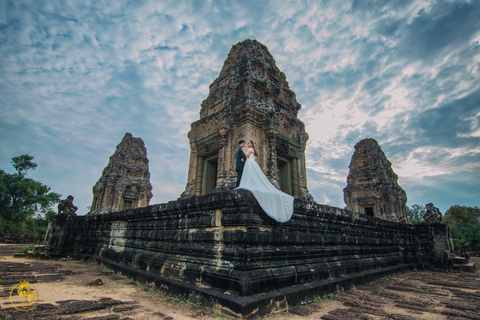 Angkor Wat & Kulen Mountain Waterfall 2 Days Private Tour