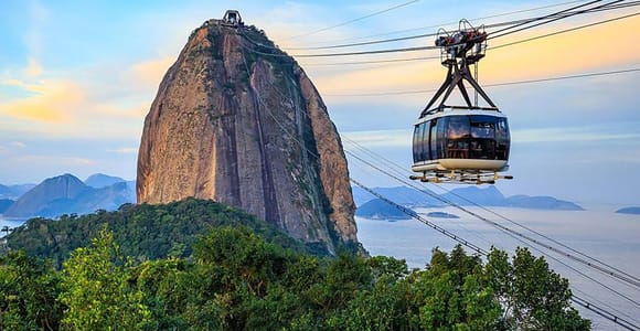 Ganztägige Sightseeing-Tour in Rio de Janeiro