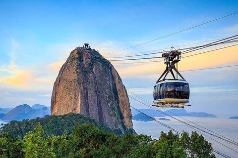 Full-Day City Sightseeing Tour in Rio de Janeiro