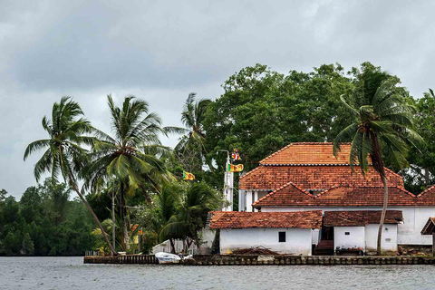 Galle och Bentota Dagsutflykt från Colombo eller Negombo