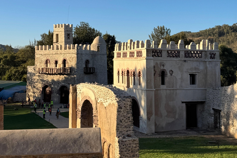 Gondar: Timket Festival 4-Day Tour with Flights