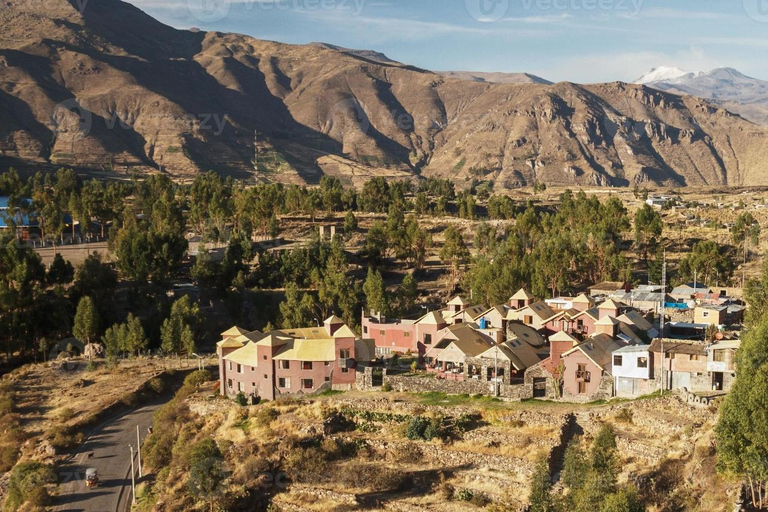 Arequipa | Tour del Canyon del Colca | Collegamento con Puno