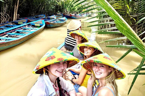 Vanuit Saigon: Mekong Delta 2-daagse tour met drijvende markt