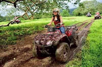 ATV dubbele río arenal - Housity