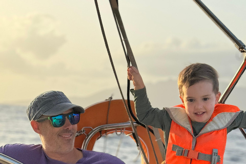 Excursion to Les Saintes : Full-Day Sailing and Snorkeling