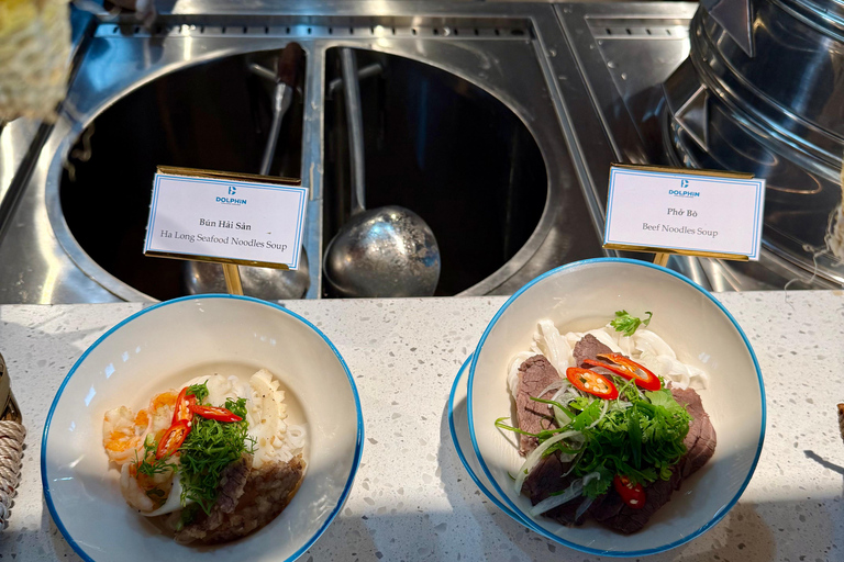 From Hanoi: Ultra-Premium 6-Star Ha Long Bay Cruise Day Trip Meet at Pier