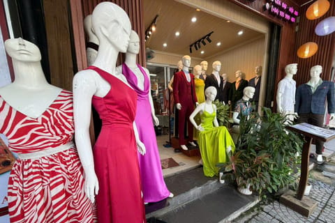 Hoi An: Cooking Class & Tailor Shopping Visit - Image 2