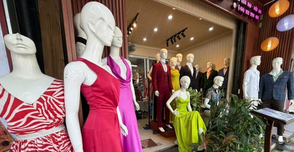 Hoi An: Cooking Class & Tailor Shopping Visit