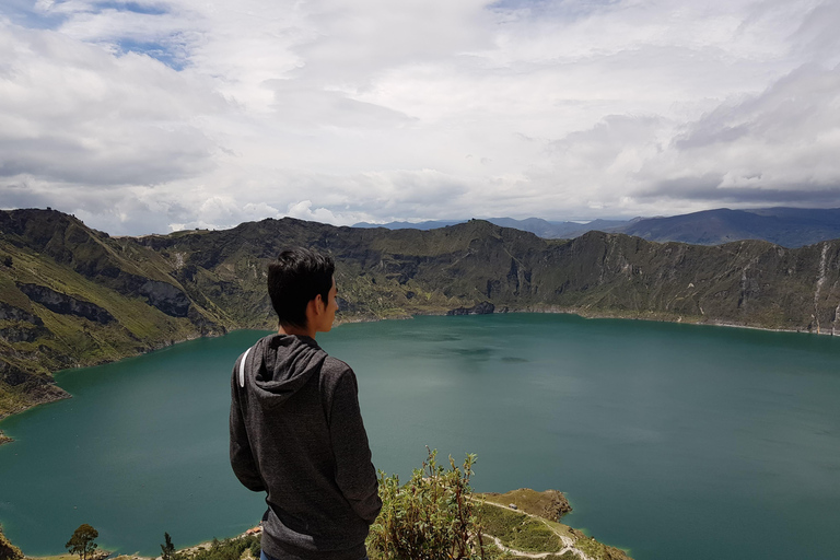 Excursion aux lagunes : Quilotoa + YamboExcursion à la lagune : Quilotoa + Yambo