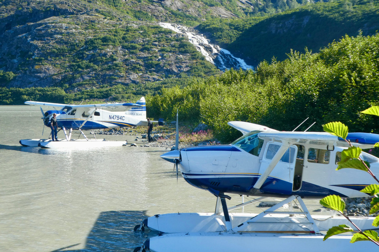 Juneau: Norris Adventure Seaplane, Paddle & Glacier Hike