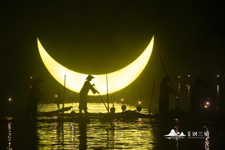 Impression Liu Sanjie – Famous Landscape Live Show Ticket for Area A2(Show begins at 7:30 PM)