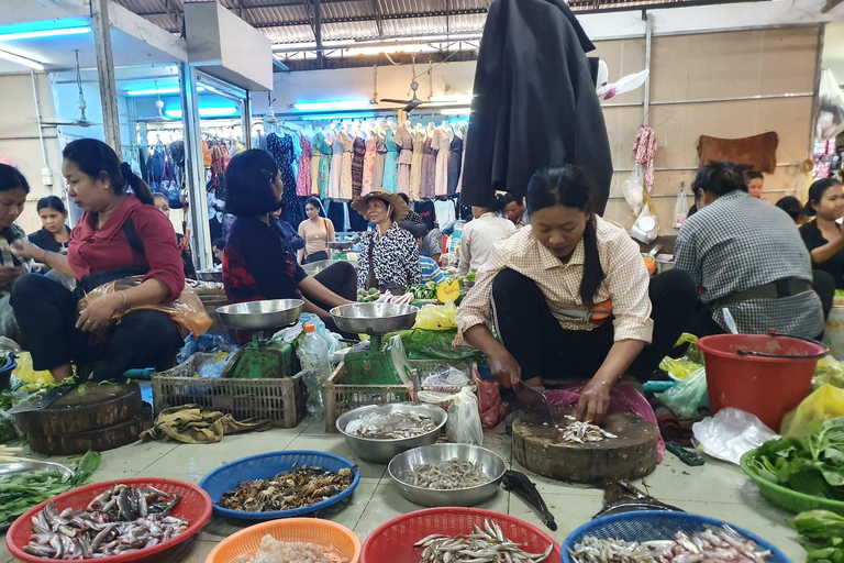 Les joyaux cachés de la ville de Siem Reap (visite guidée privée)