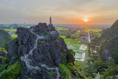 Von Hanoi: Ninh Binh - Bai Dinh &amp; Trang An &amp; Mua Höhle TourPrivate Tour