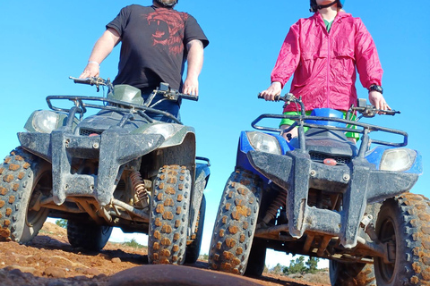 Hammamet: Guided Quad Tour in the Hammamet Hills