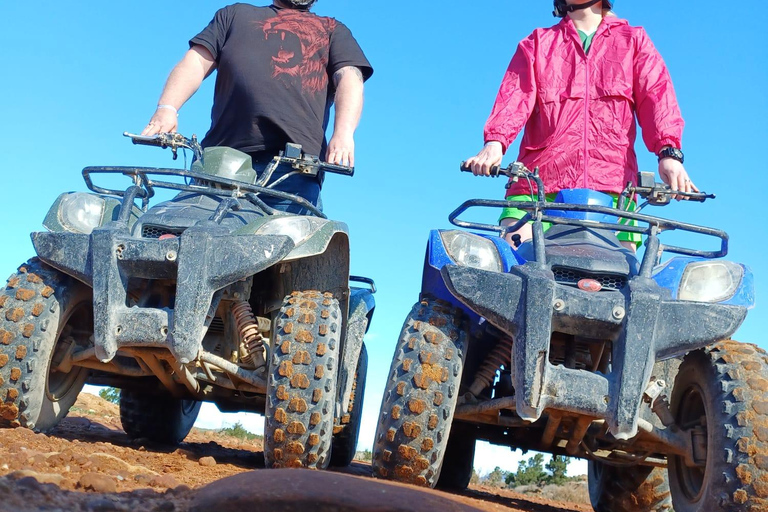 Hammamet : Visite guidée en quad dans les collines de Hammamet