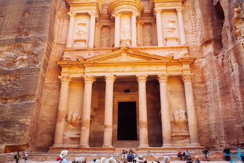 Tour privado de día completo a Petra desde Ammán